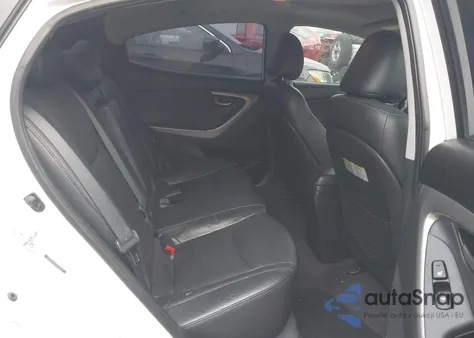 2013 Hyundai Elantra Limited из США, поврежденный, VIN 5NPDH4AE1DH179427